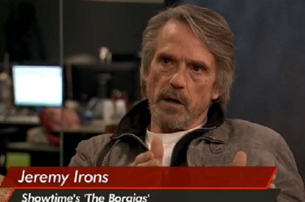 Jeremy Irons