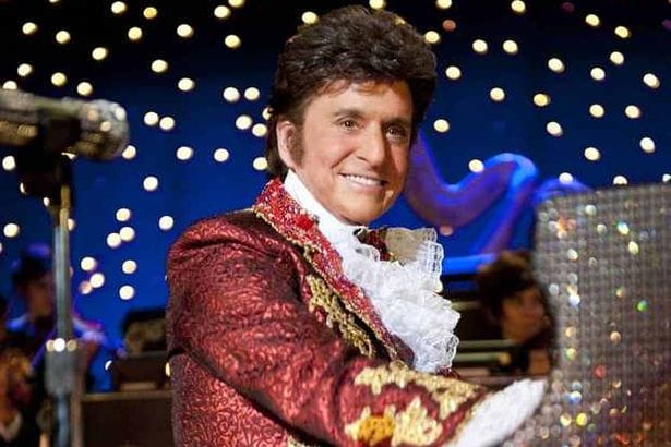 Behind the Candelabra