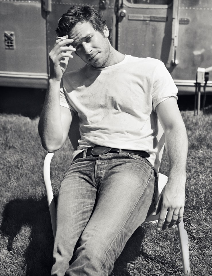 Armie Hammer