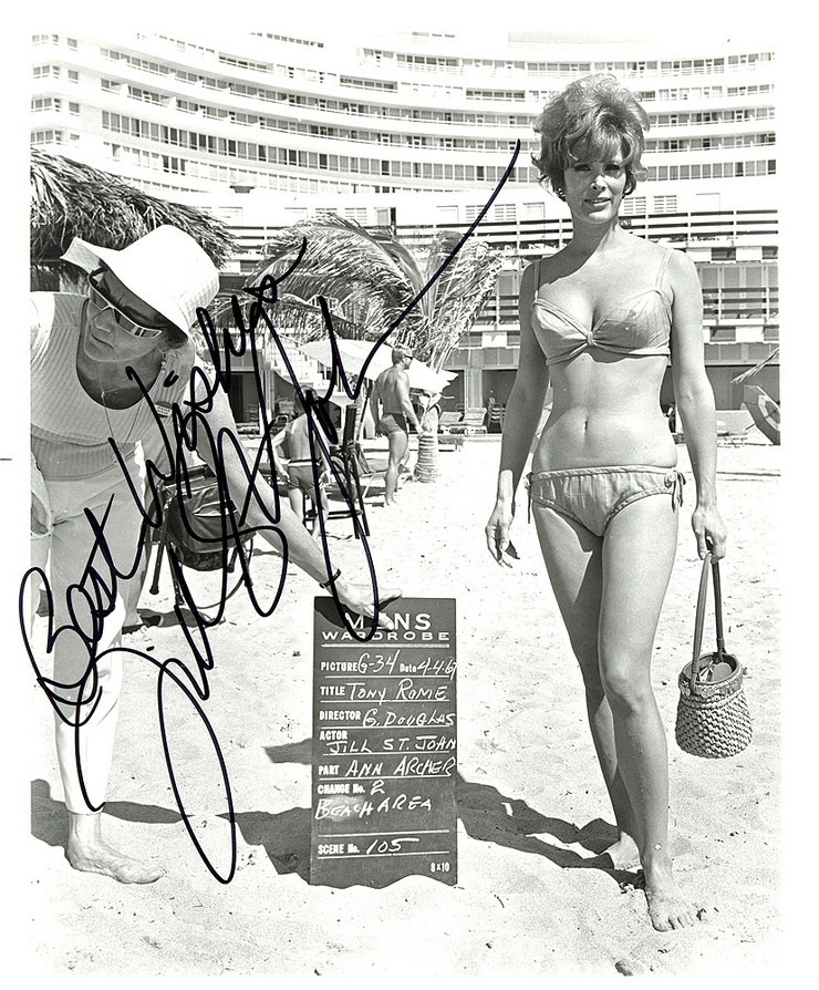 Jill St. John Jill St. John