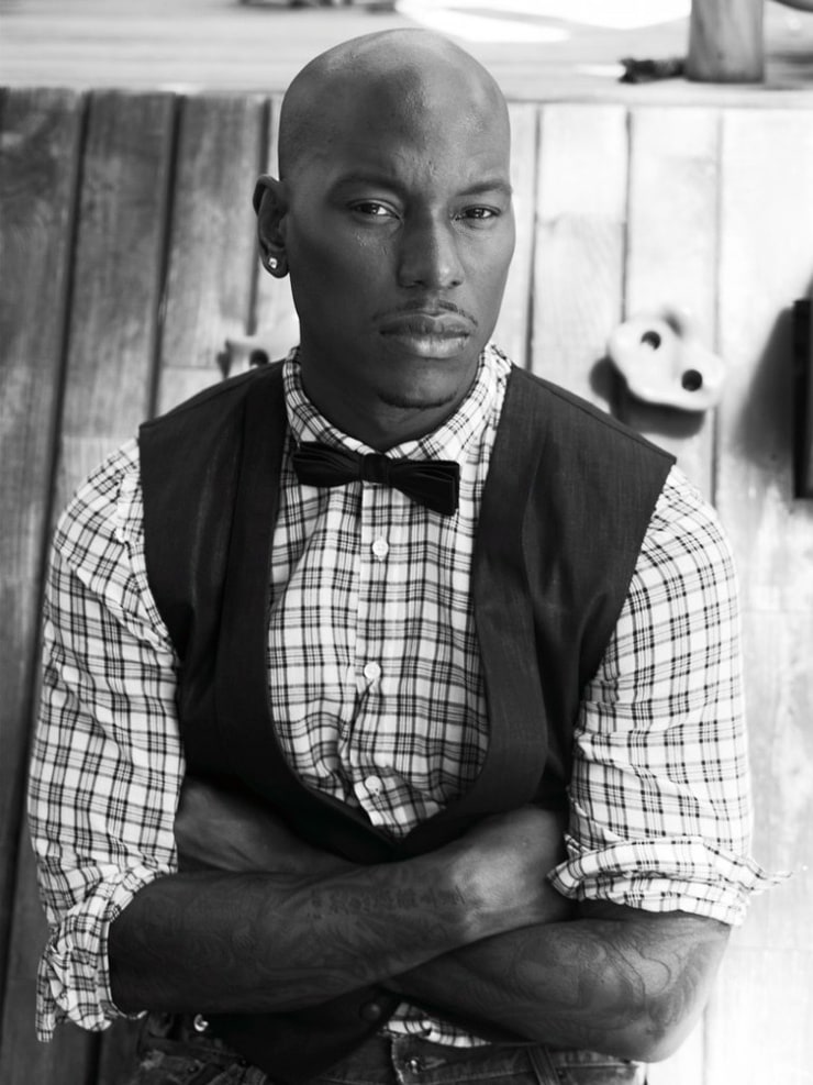 Tyrese Gibson.