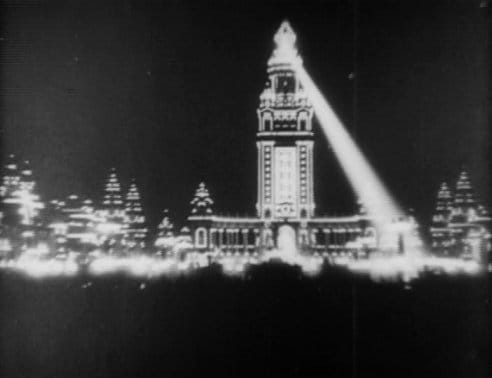 Pan-American Exposition by Night