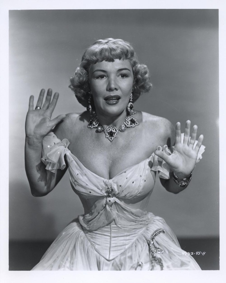 Veda Ann Borg