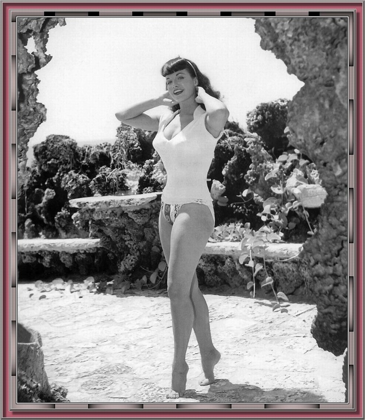 Bettie Page