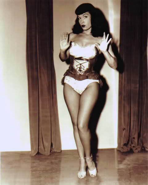 Bettie Page