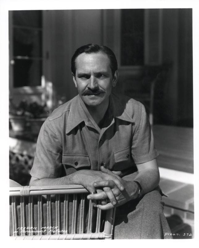 Fredric March