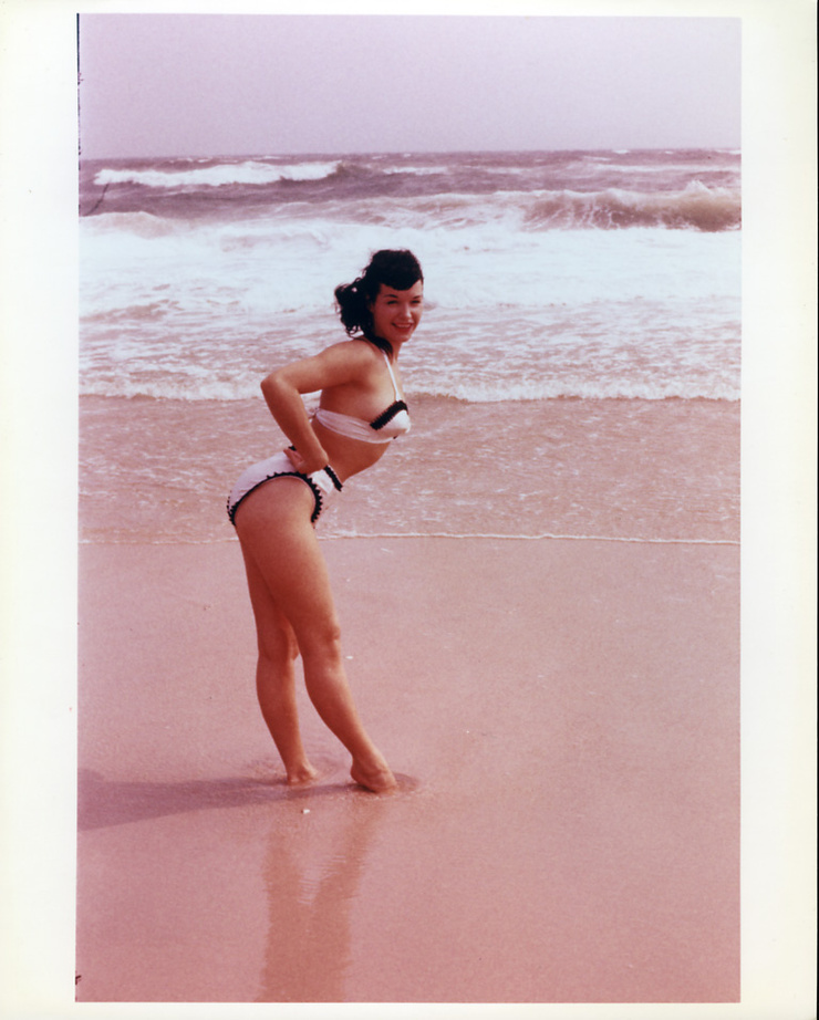 Bettie Page