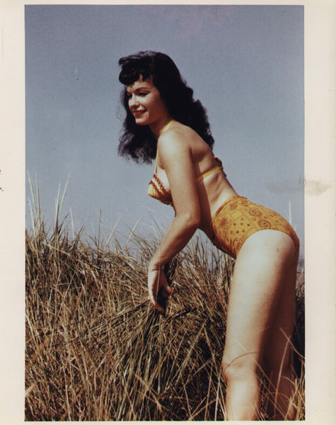 Bettie Page
