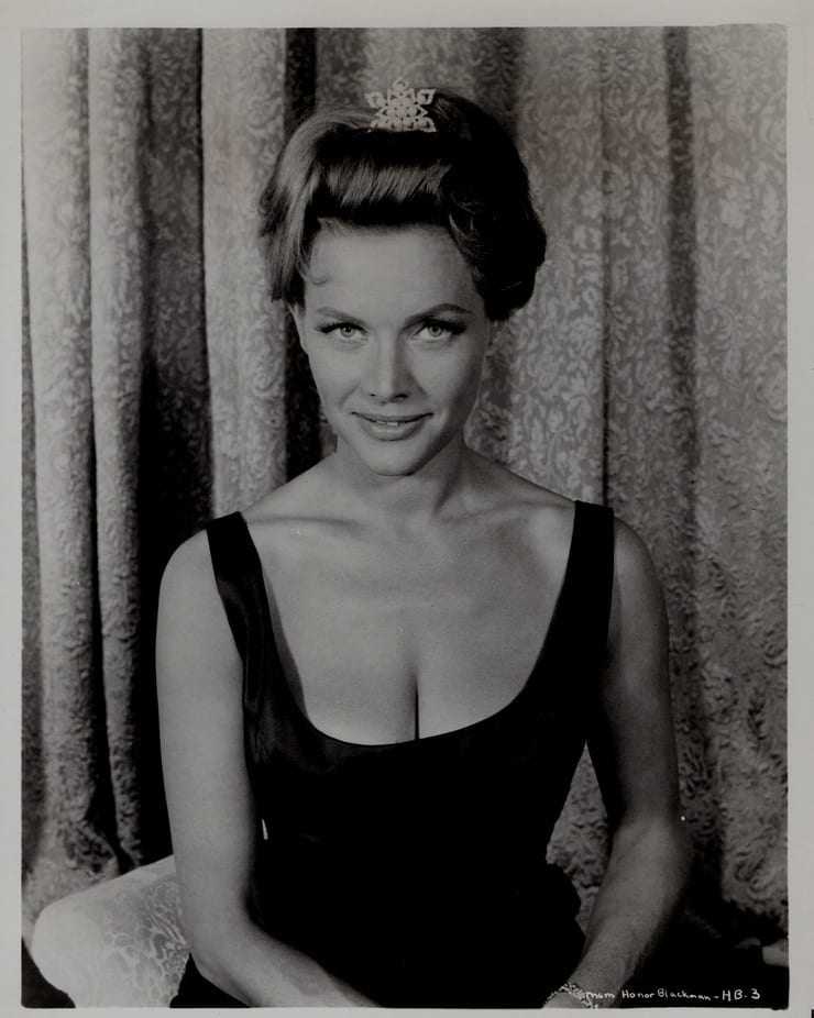 Honor Blackman Honor Blackman