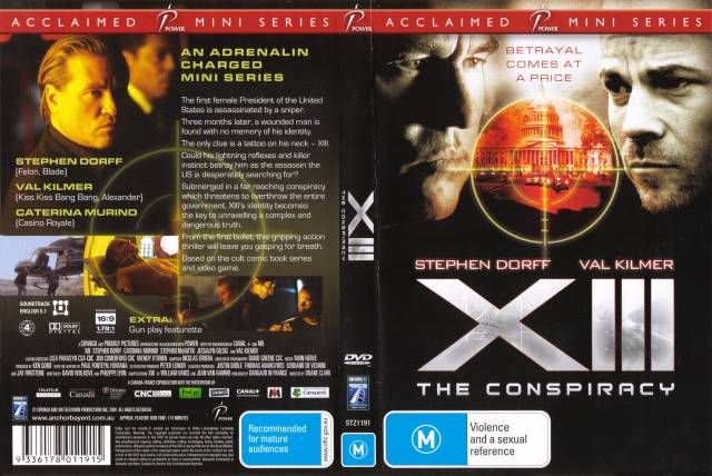 XIII: The Conspiracy
