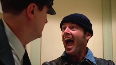 One Flew Over the Cuckoo's Nest
