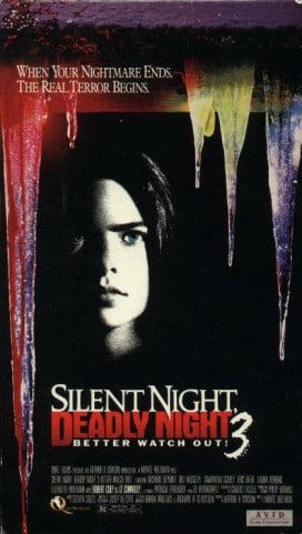 Silent Night, Deadly Night 3: Better Watch Out!