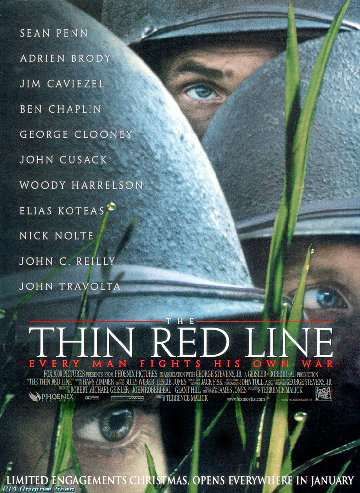 1998 The Thin Red Line 1998 The Thin Red Line