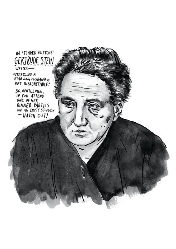 Gertrude Stein