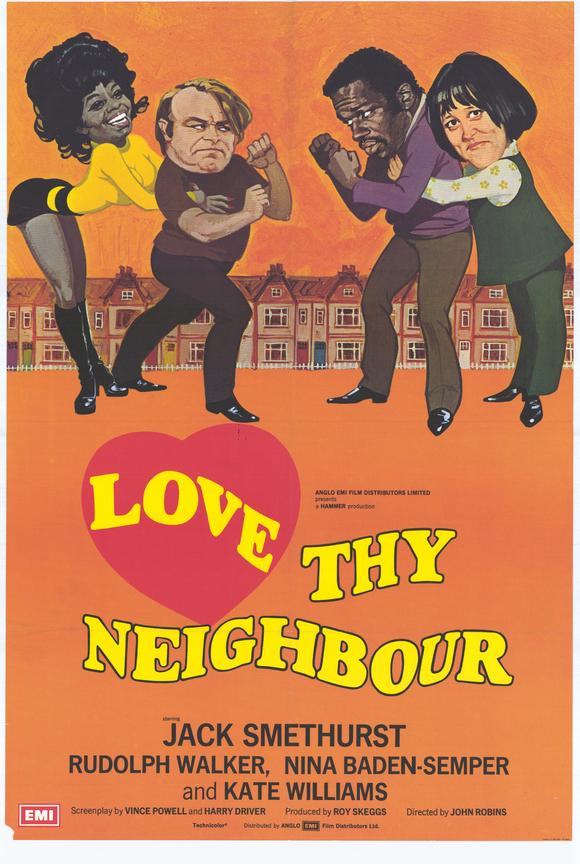 Love Thy Neighbour