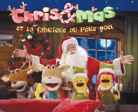 Chris et Mas, la fabrique du Père Noël