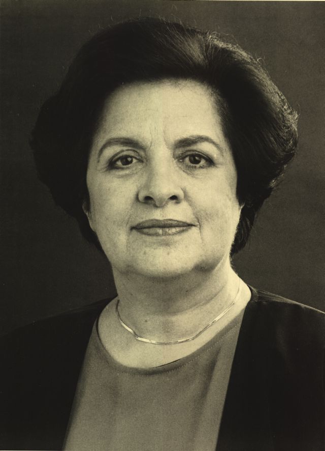 Maria De Lurdes Pintasilgo