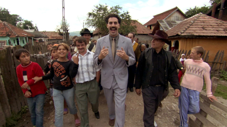 Borat: Cultural Learnings of America for Make Benefit Glorious Nation of Kazakhstan