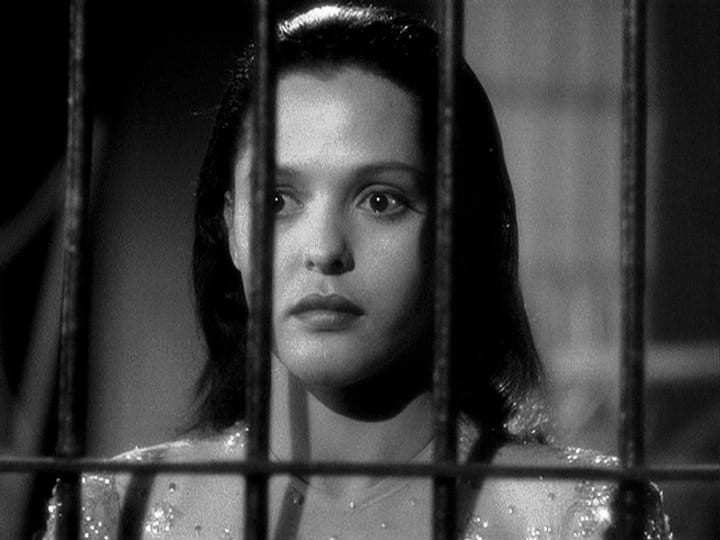Captive Wild Woman