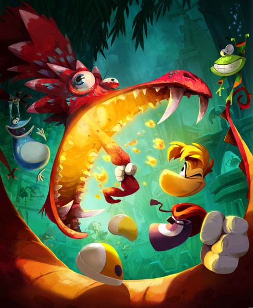 Rayman Legends