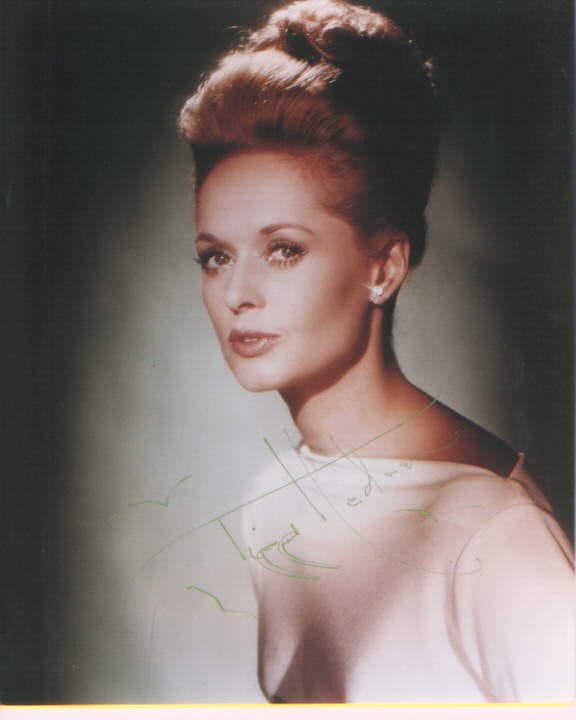 Tippi Hedren lion