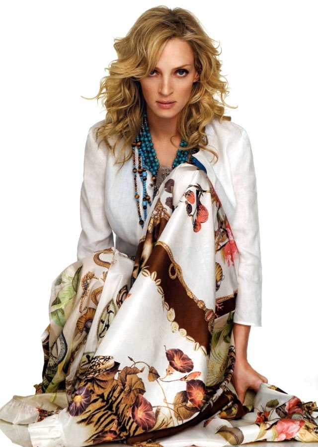 Uma Thurman Uma Thurman