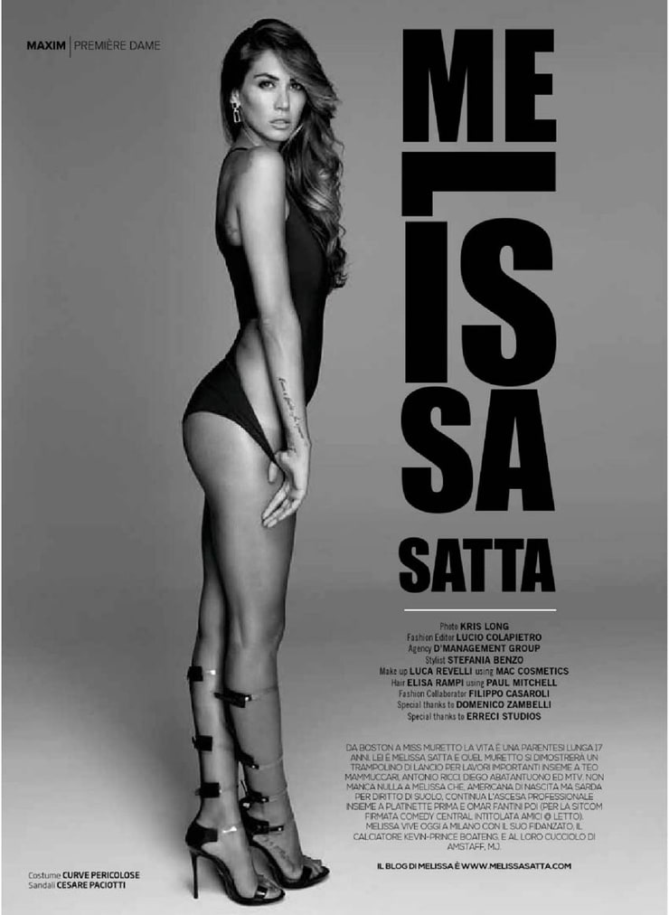 Melissa Satta Melissa Satta