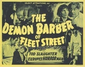 Sweeney Todd: The Demon Barber of Fleet Street (1936)