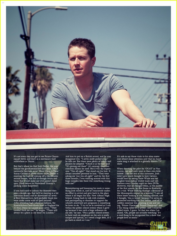 Josh Dallas