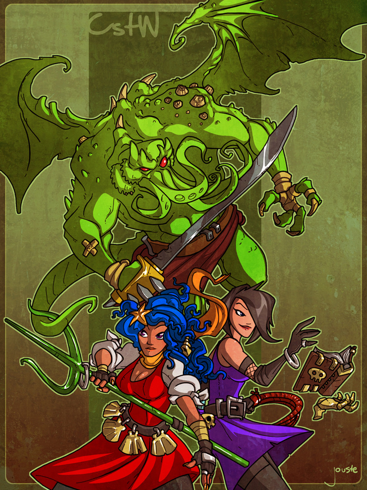 Cthulhu Saves the World