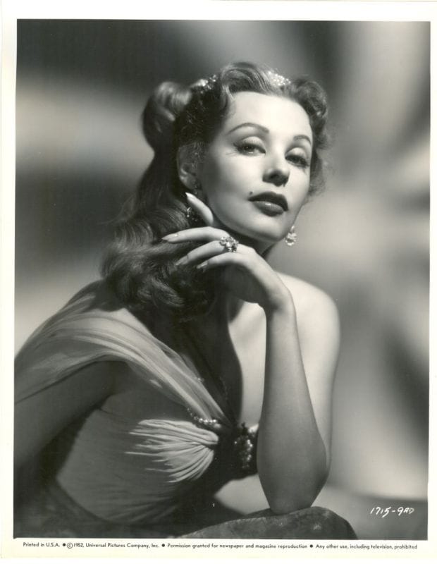 Picture Of Arlene Dahl