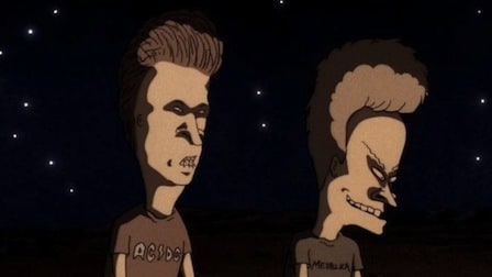 Beavis and Butt-Head Do America