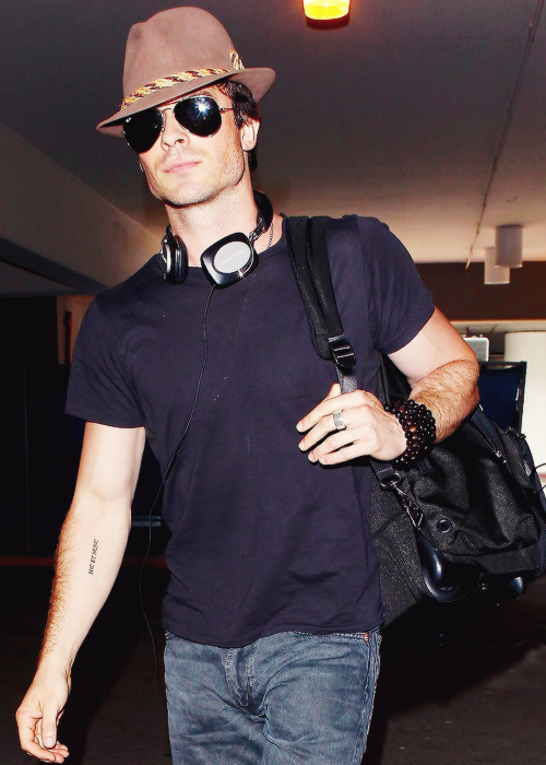 Ian Somerhalder