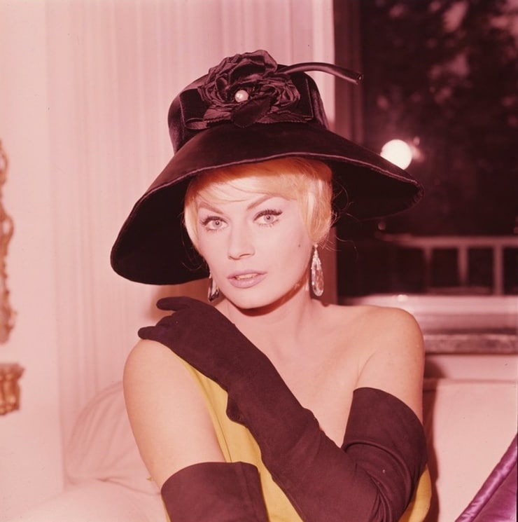 Anita Ekberg