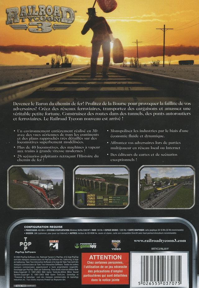 Railroad Tycoon 3