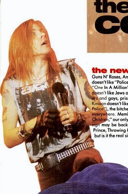 Axl Rose