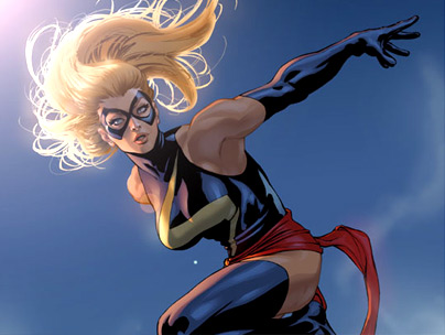 Captain Marvel (Carol Danvers) Captain Marvel (Carol Danvers)