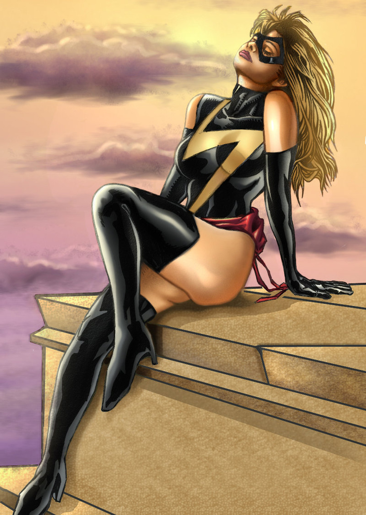 Captain Marvel (Carol Danvers) Captain Marvel (Carol Danvers)