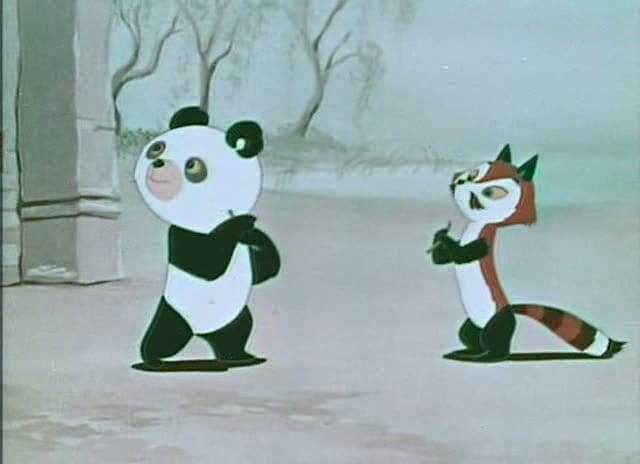 Panda and the Magic Serpent (1958)