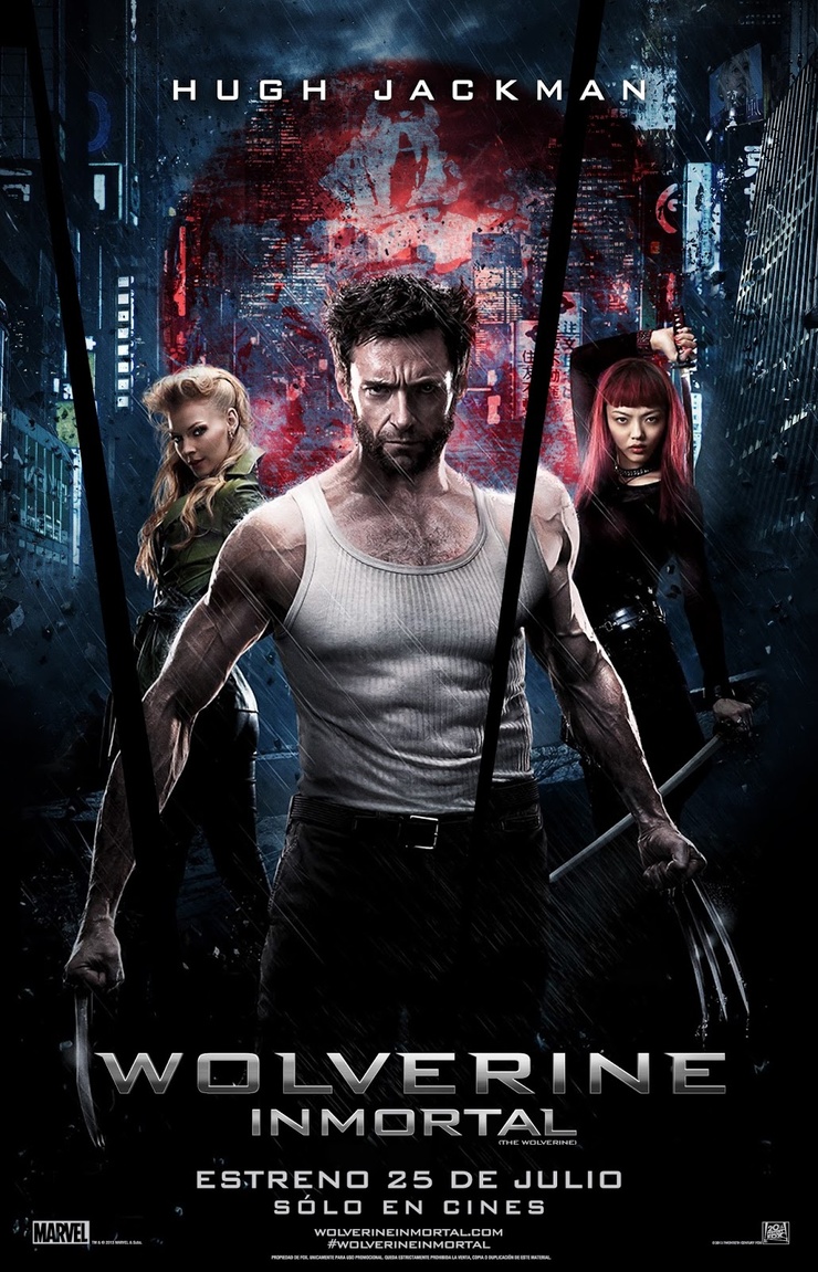 The Wolverine The Wolverine