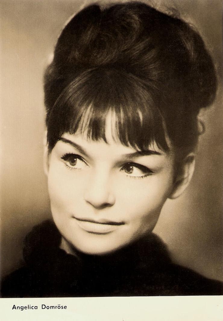Angelica Domröse Angelica Domröse