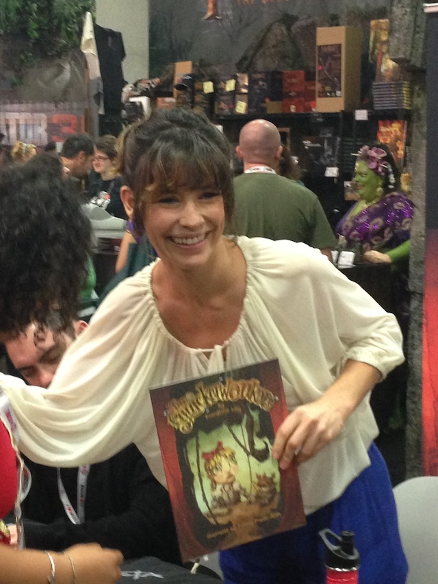 Evangeline Lilly