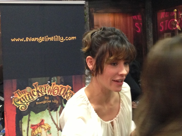 Evangeline Lilly