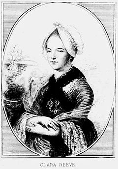 Clara Reeve Clara Reeve