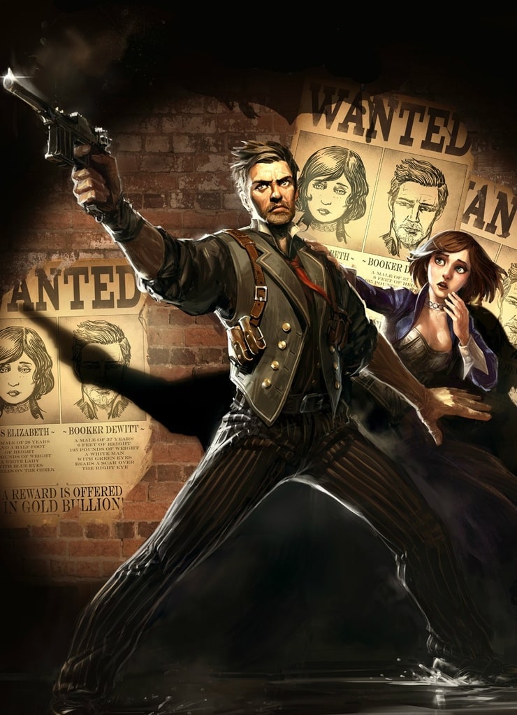 Booker DeWitt 