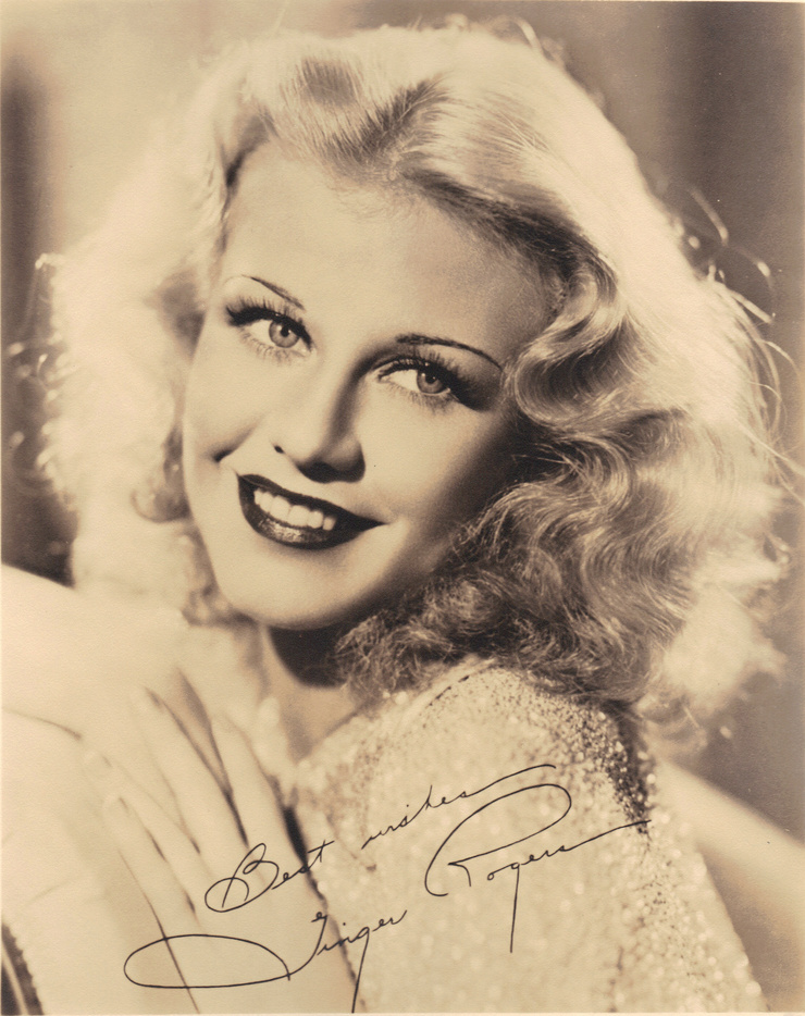 Ginger Rogers Ginger Rogers