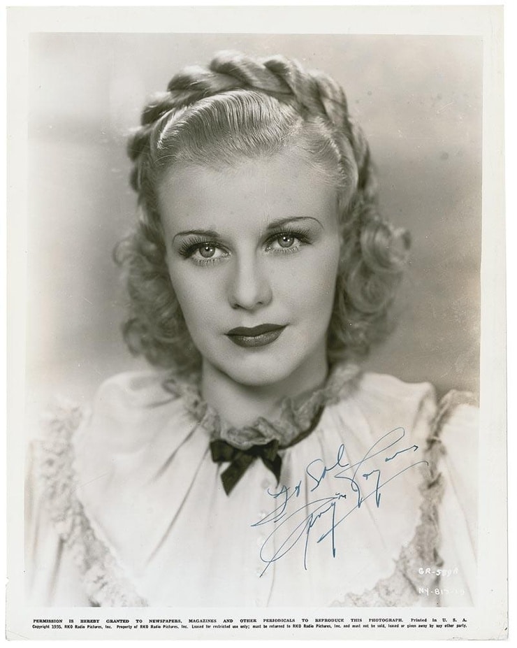 Ginger Rogers