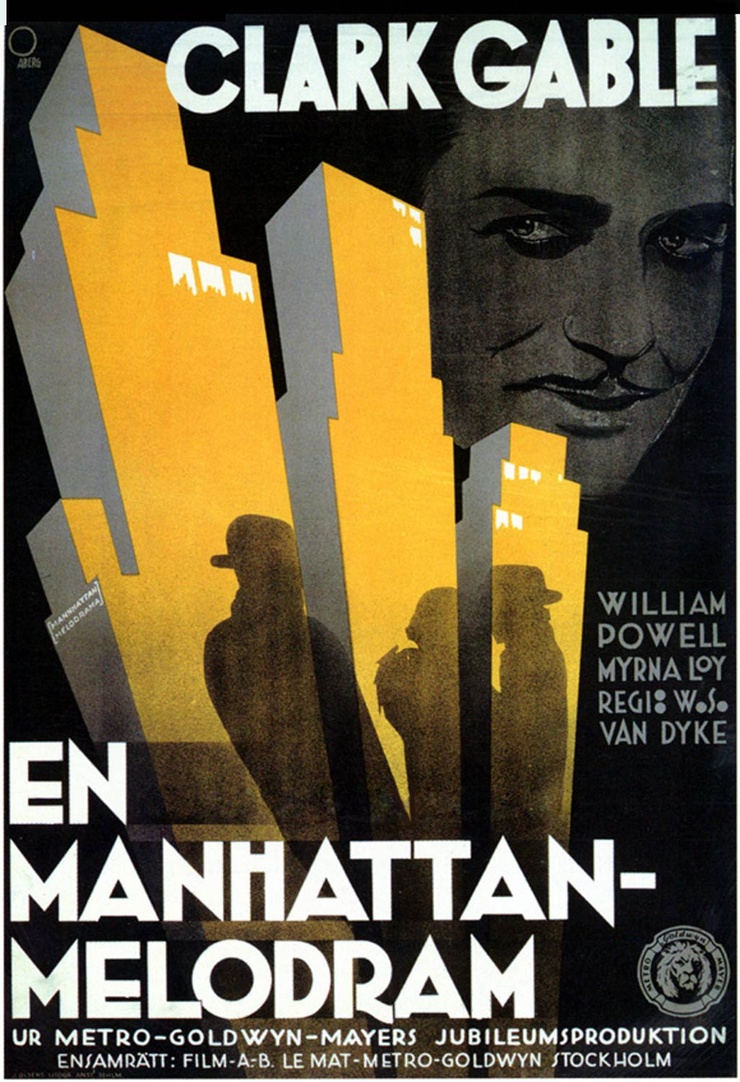 Manhattan Melodrama