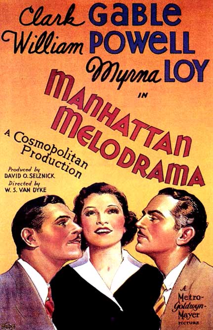 Manhattan Melodrama