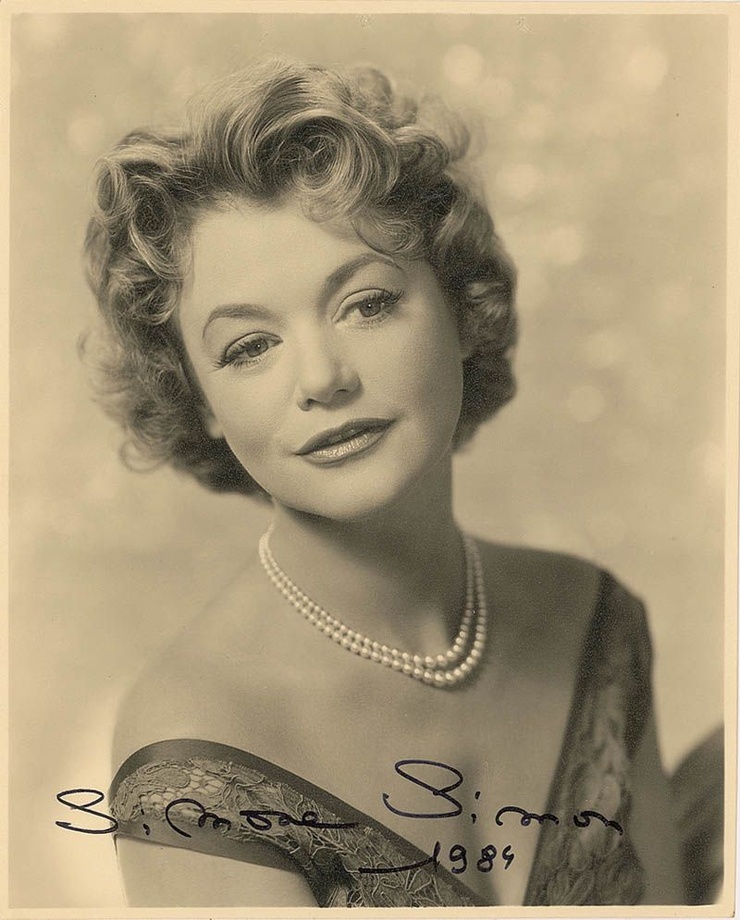 Simone Simon Simone Simon